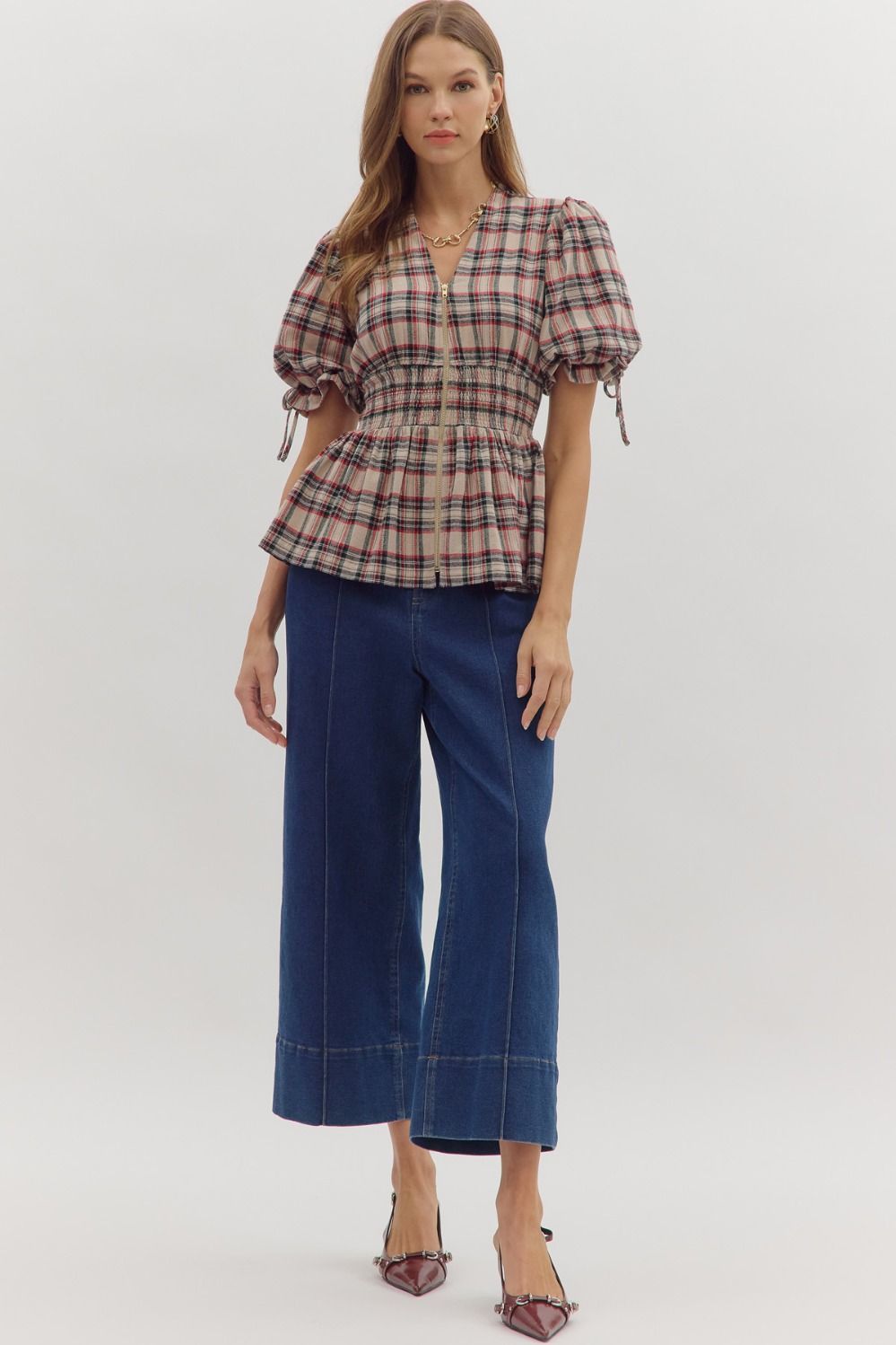 Sweet Memories Top - Taupe