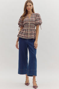 Sweet Memories Top - Taupe