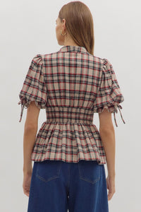 Sweet Memories Top - Taupe