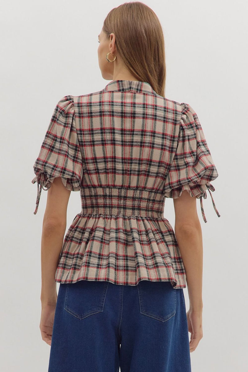 Sweet Memories Top - Taupe