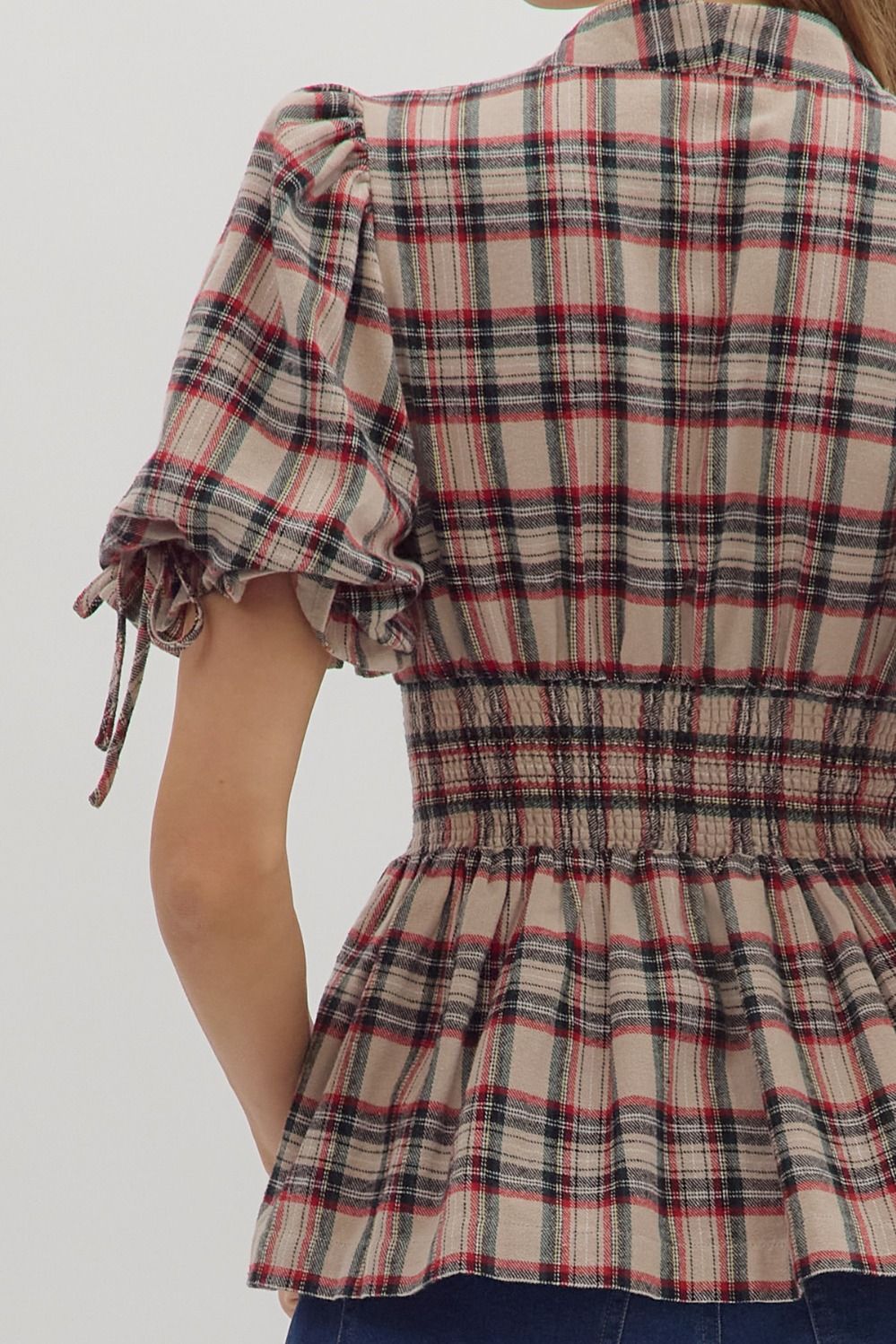 Sweet Memories Top - Taupe