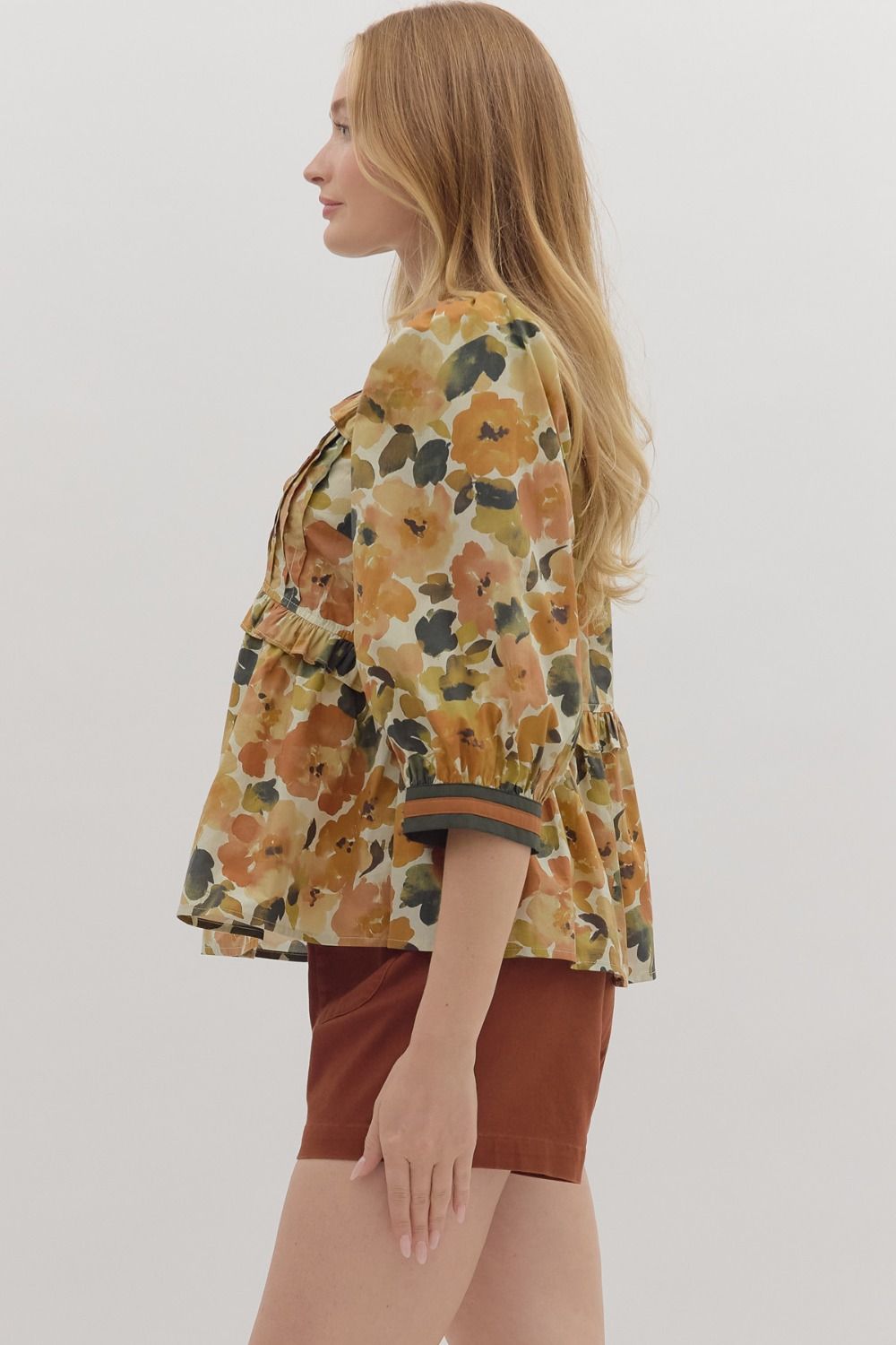 Golden Hour Top - Caramel