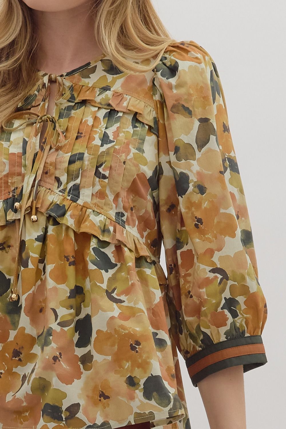 Golden Hour Top - Caramel