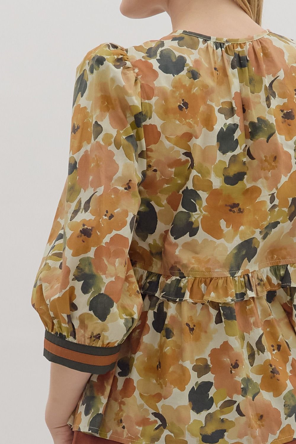 Golden Hour Top - Caramel