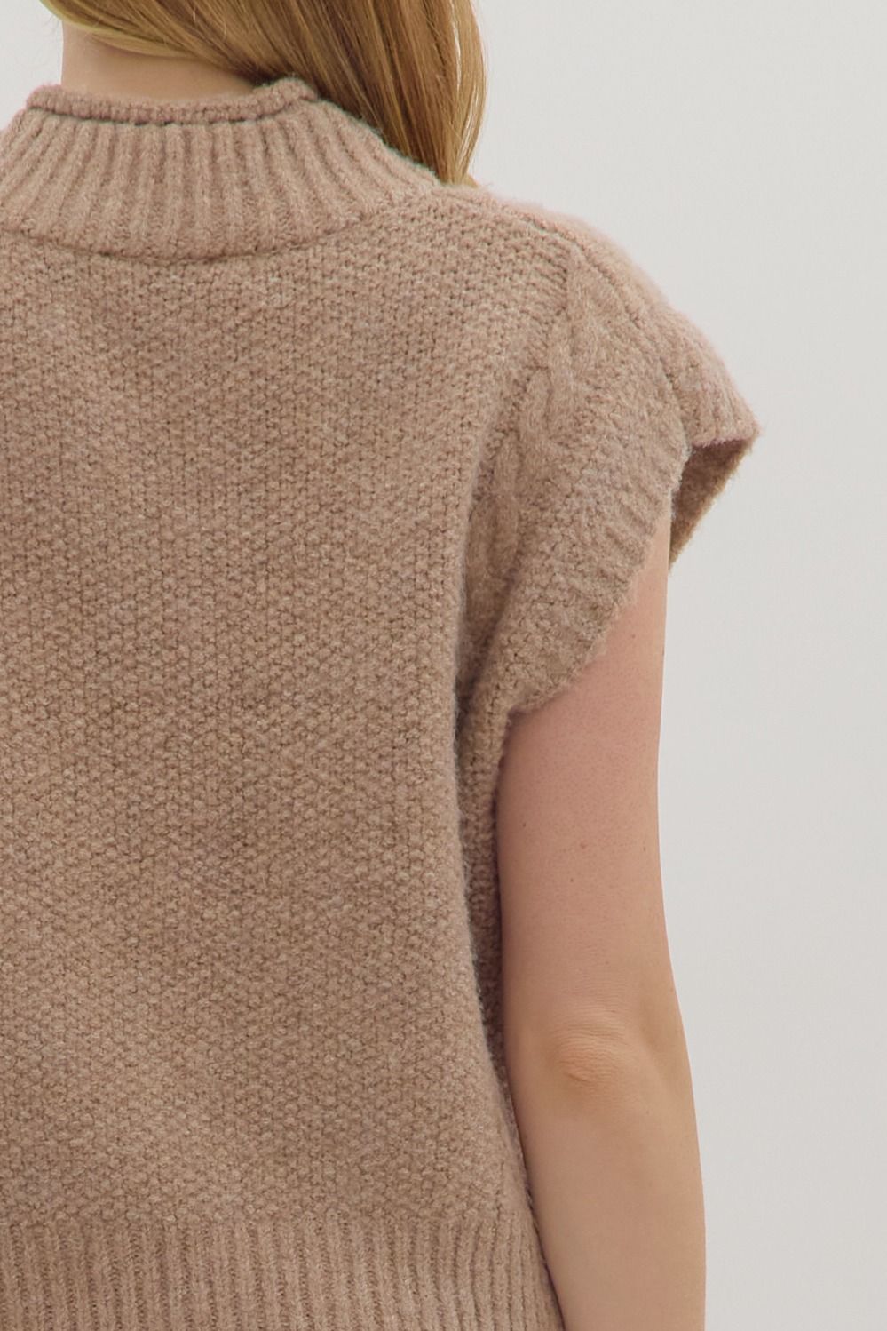 Warm Embrace Sweater Top - Oatmeal