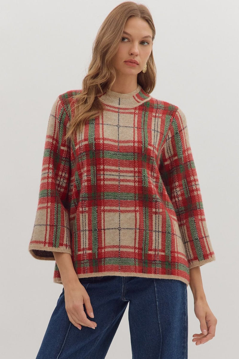 Carriage Ride Sweater - Taupe