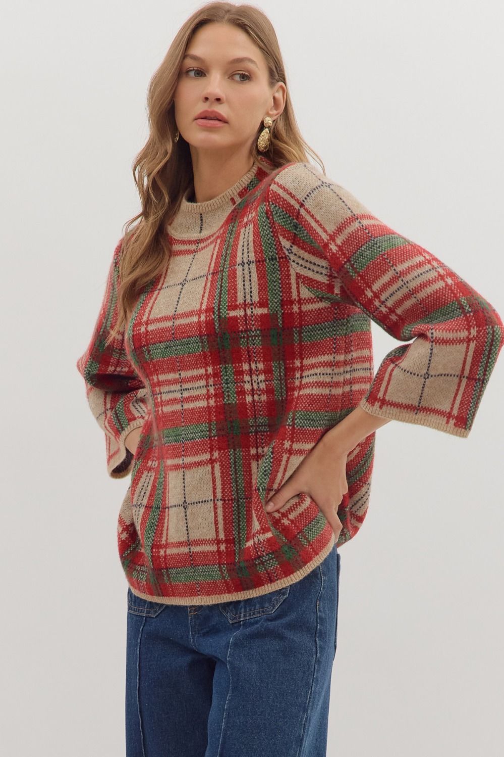 Carriage Ride Sweater - Taupe