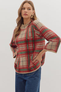 Carriage Ride Sweater - Taupe