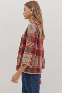 Carriage Ride Sweater - Taupe