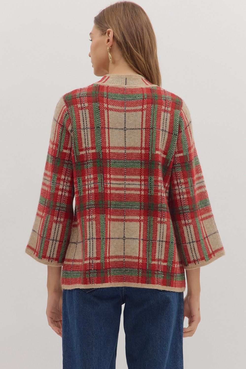 Carriage Ride Sweater - Taupe