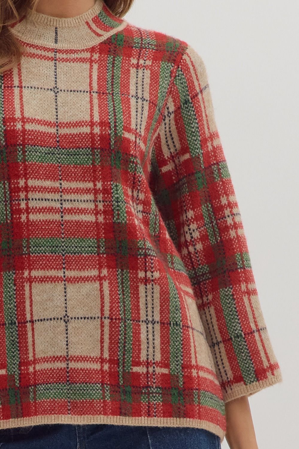 Carriage Ride Sweater - Taupe