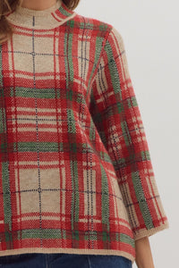 Carriage Ride Sweater - Taupe