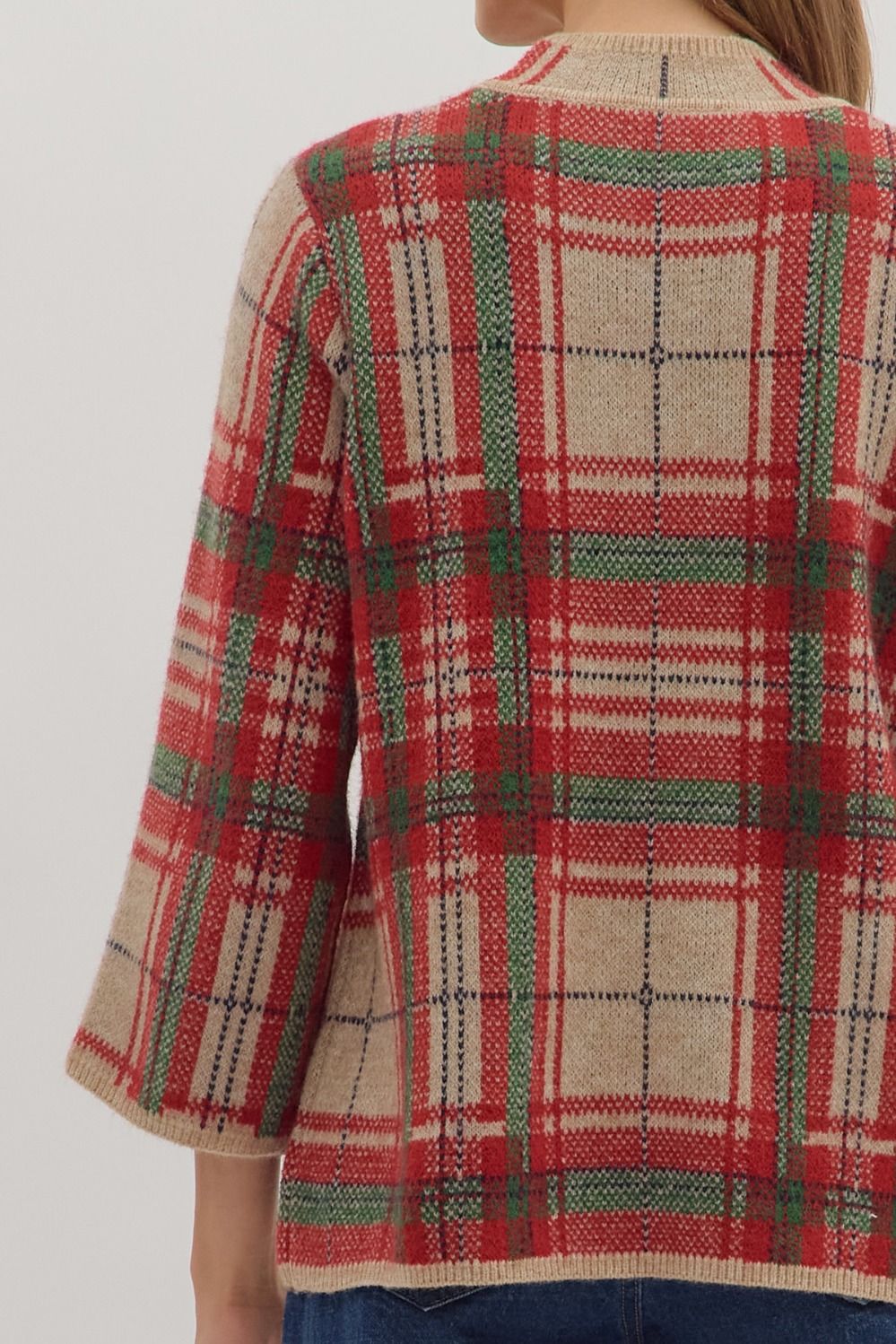 Carriage Ride Sweater - Taupe