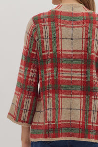 Carriage Ride Sweater - Taupe