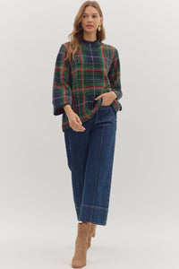 Carriage Ride Sweater - Navy