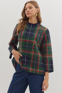 Carriage Ride Sweater - Navy