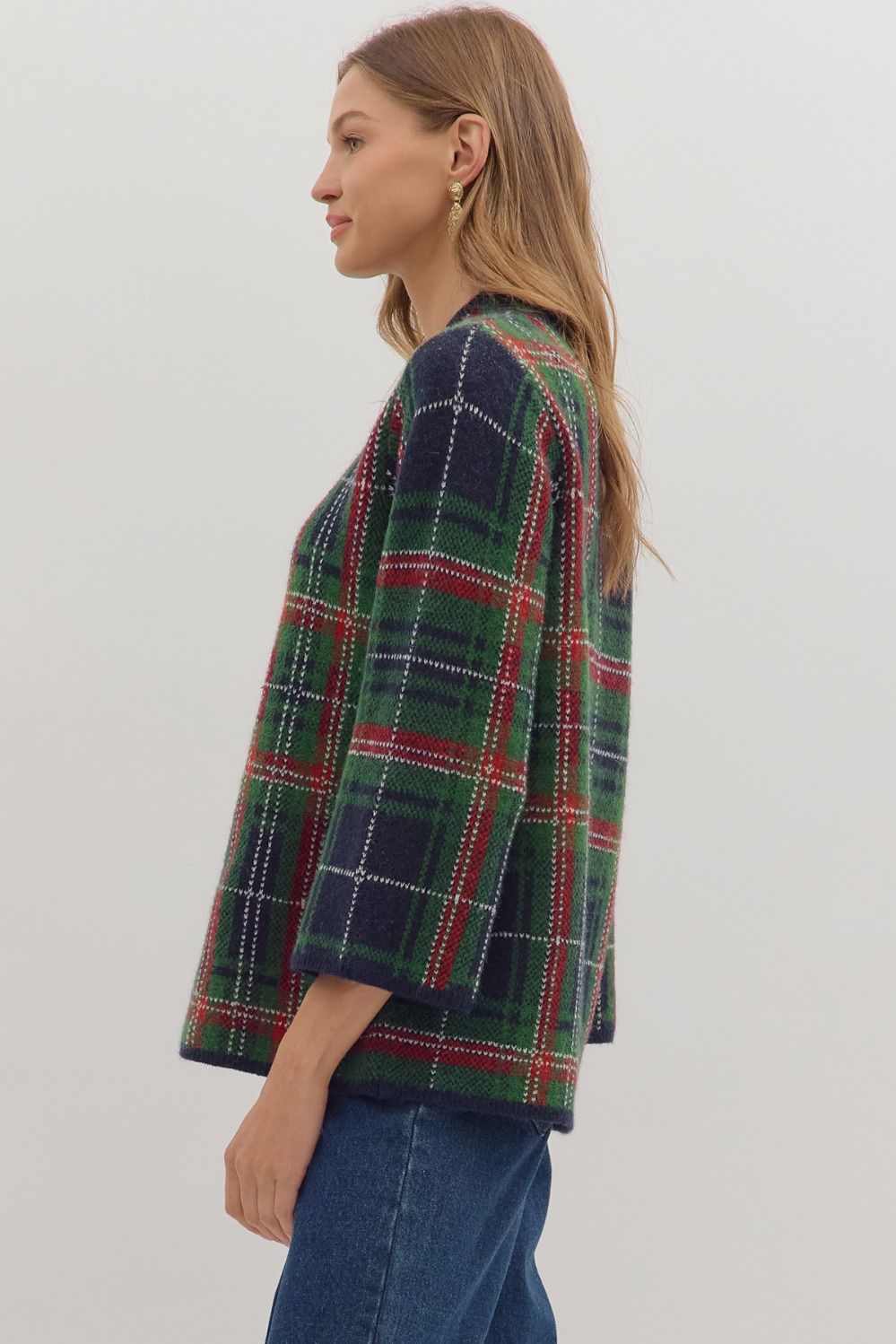 Carriage Ride Sweater - Navy