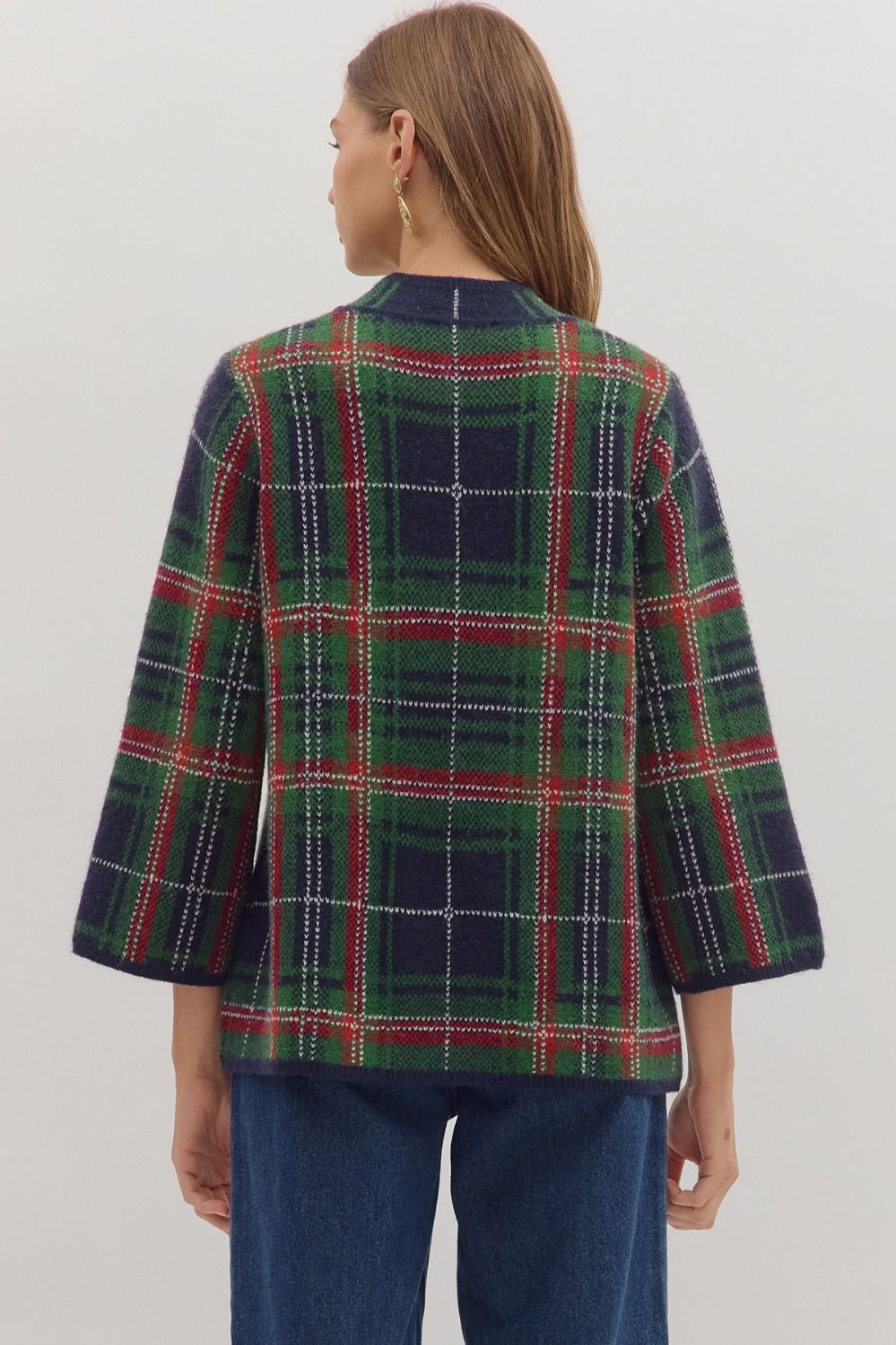 Carriage Ride Sweater - Navy