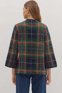 Carriage Ride Sweater - Navy