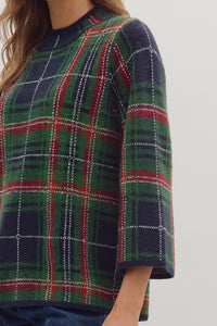 Carriage Ride Sweater - Navy