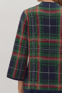 Carriage Ride Sweater - Navy