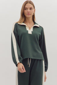 When Luck Strikes Top - Green