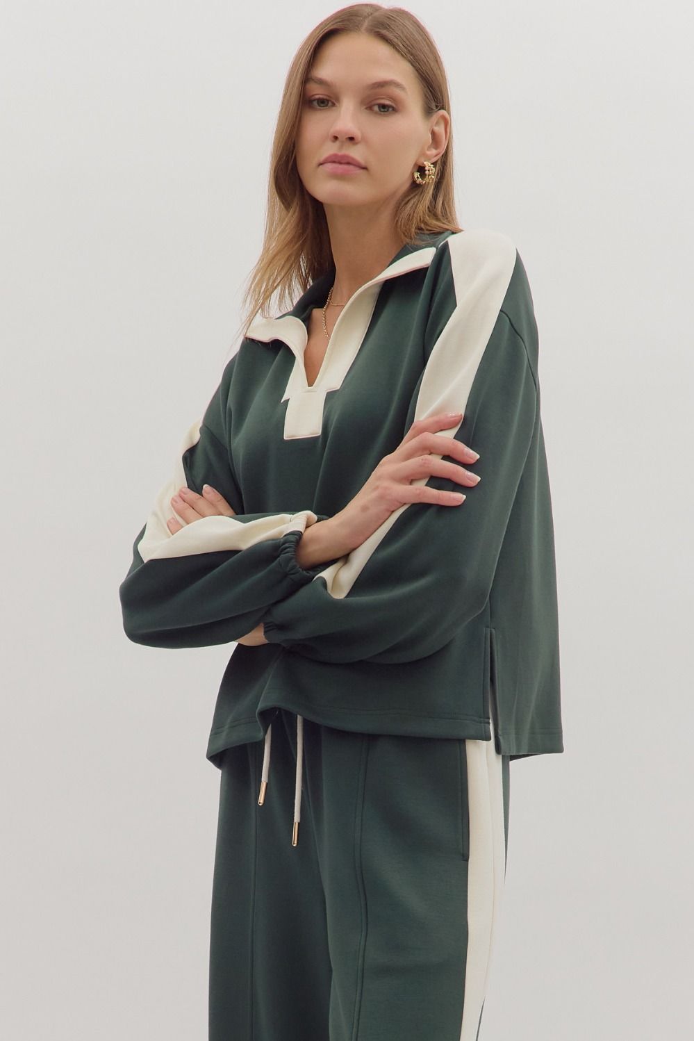 When Luck Strikes Top - Green