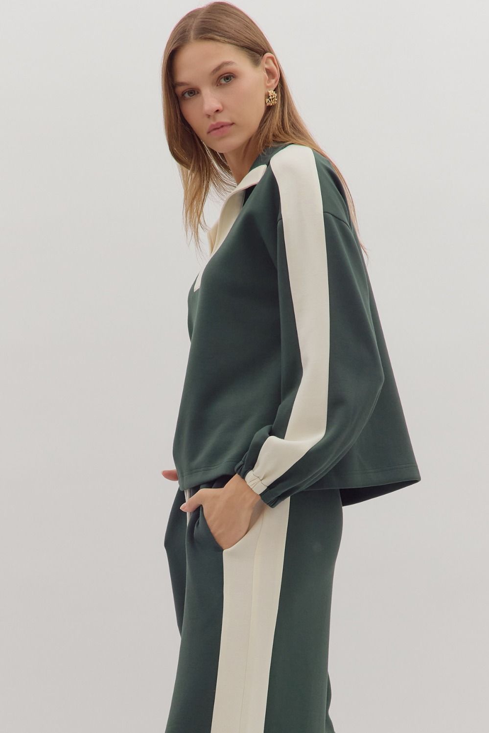 When Luck Strikes Top - Green