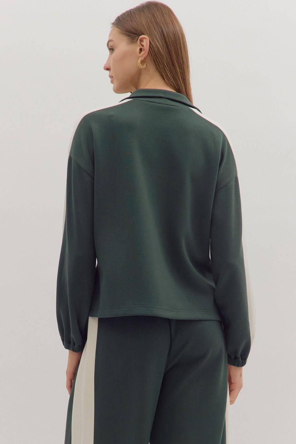 When Luck Strikes Top - Green