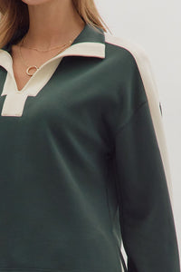 When Luck Strikes Top - Green