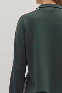 When Luck Strikes Top - Green