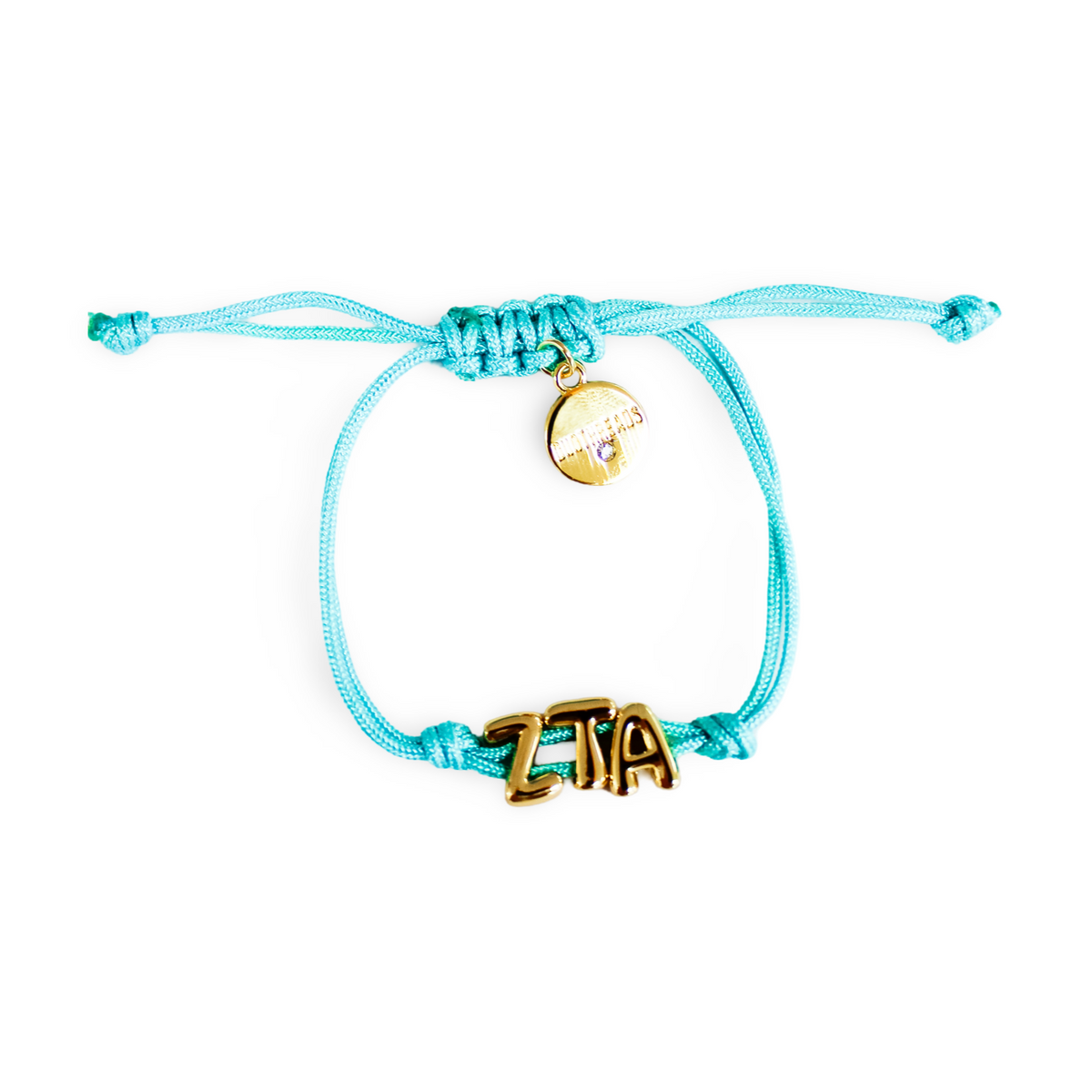 Sorority Cord Bracelet