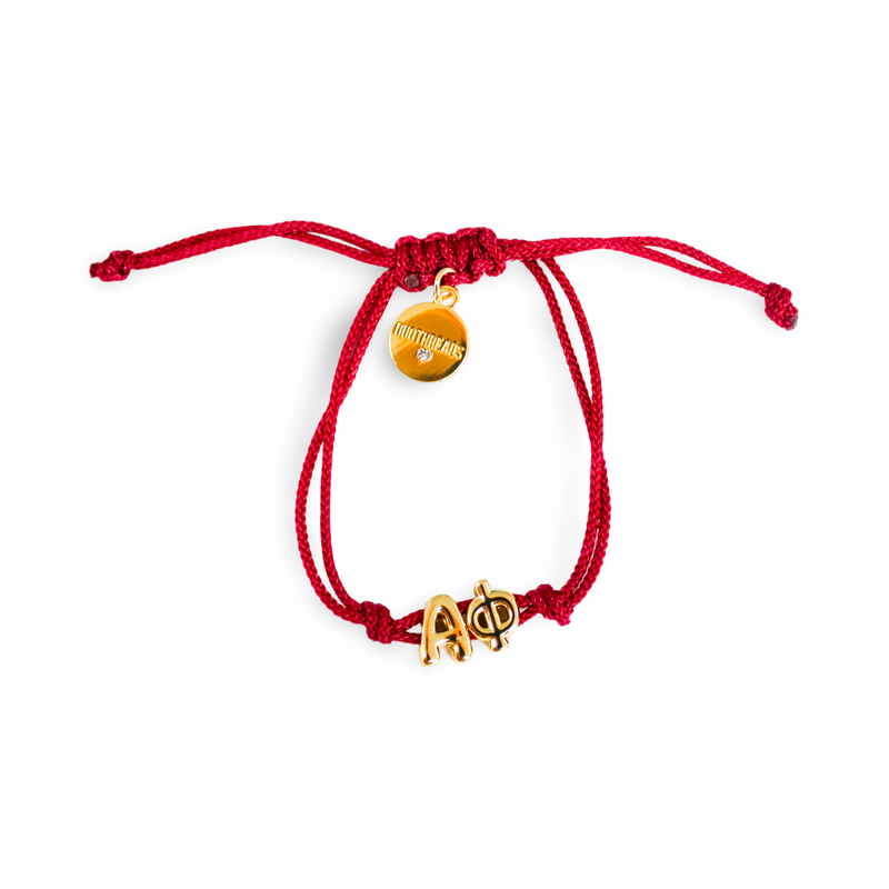 Sorority Cord Bracelet