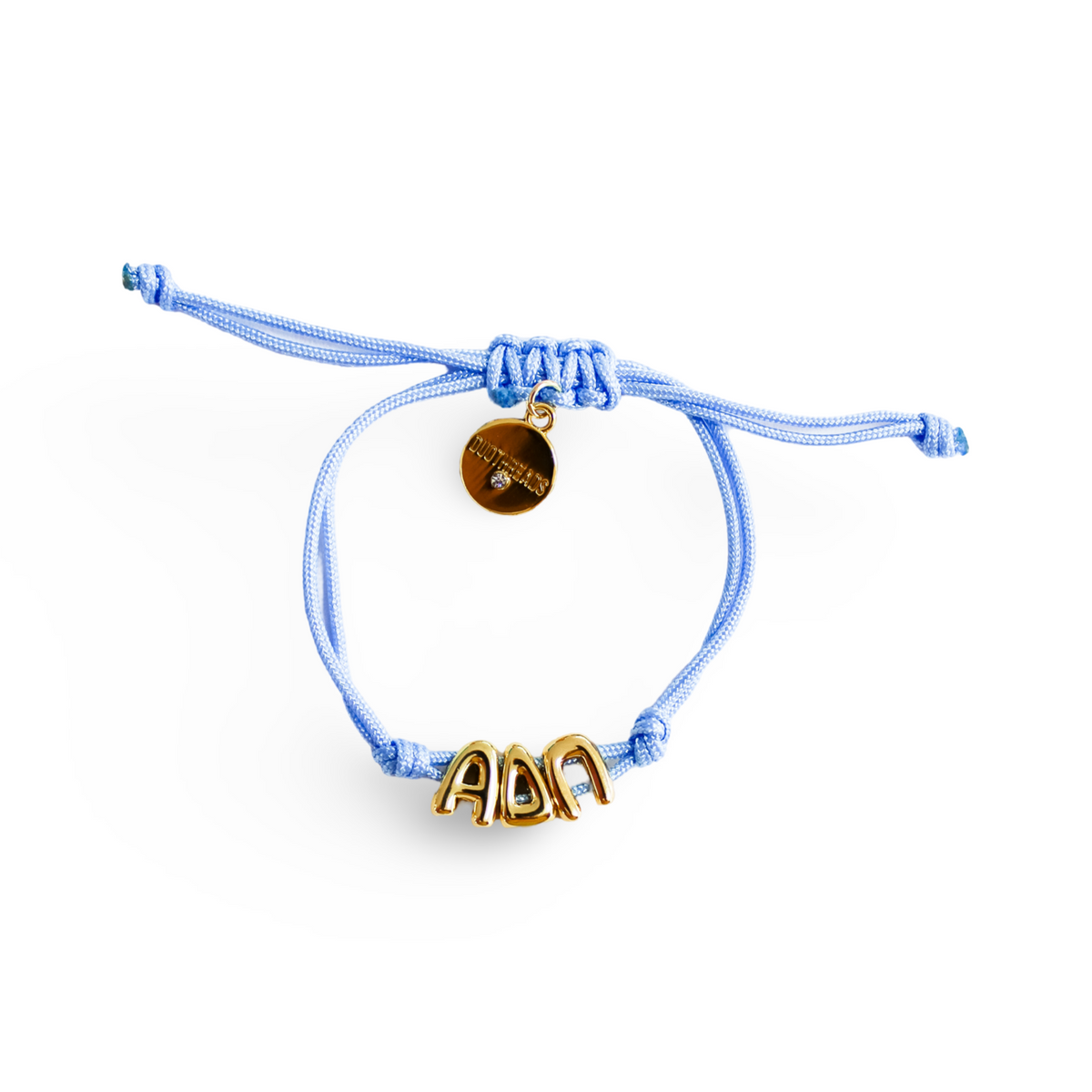 Sorority Cord Bracelet