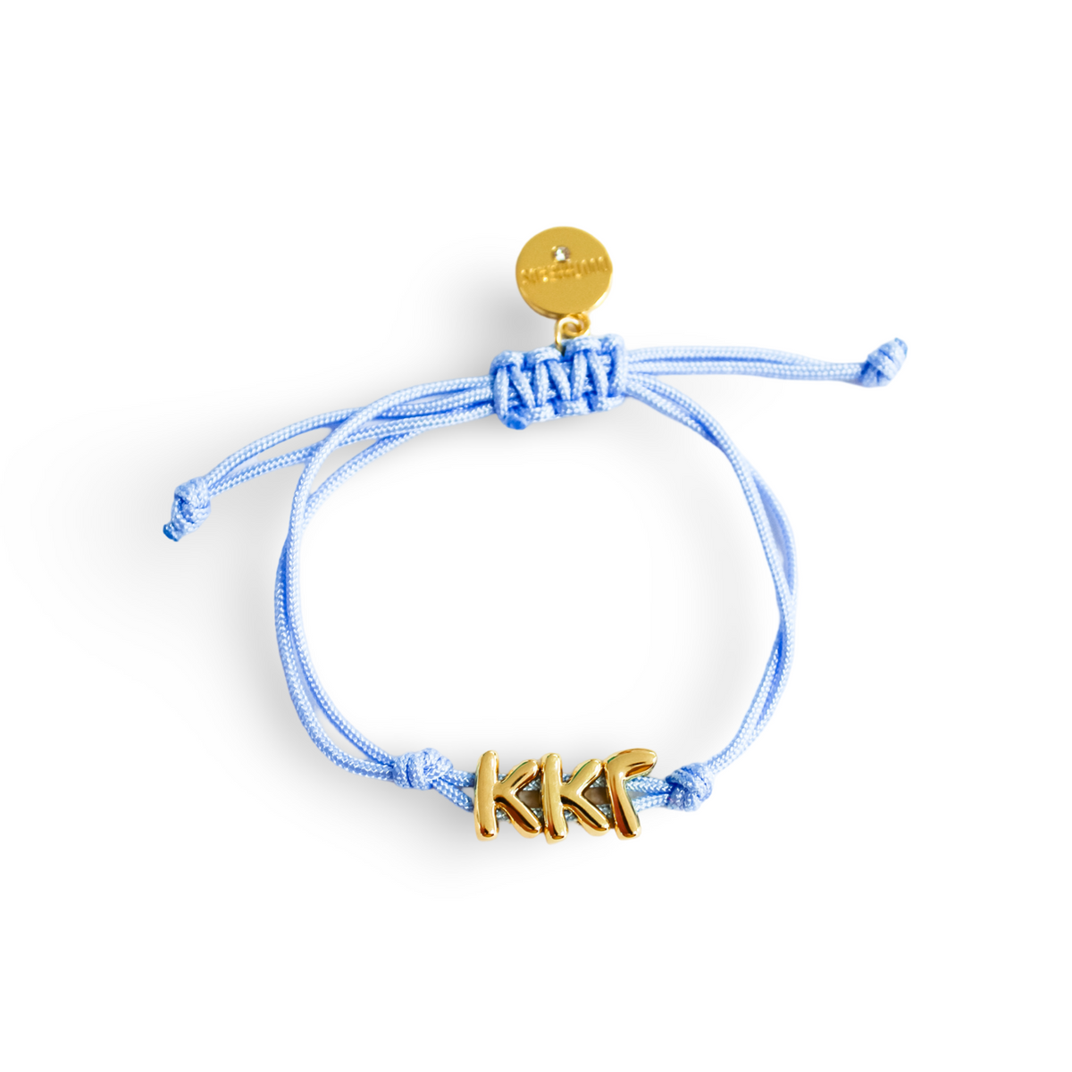 Sorority Cord Bracelet