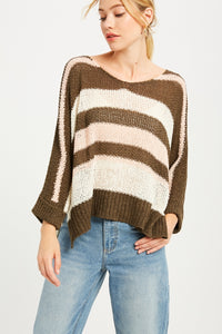 Riverbank Sweater - Olive