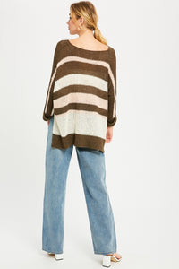 Riverbank Sweater - Olive