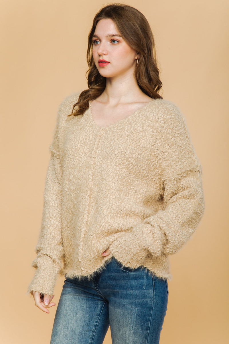Wildest Dreams Sweater - Taupe