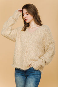 Wildest Dreams Sweater - Taupe