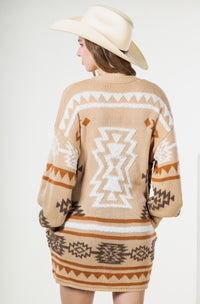 Roam Free Sweater - Taupe