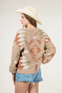 Jemez Springs Sweater - Taupe
