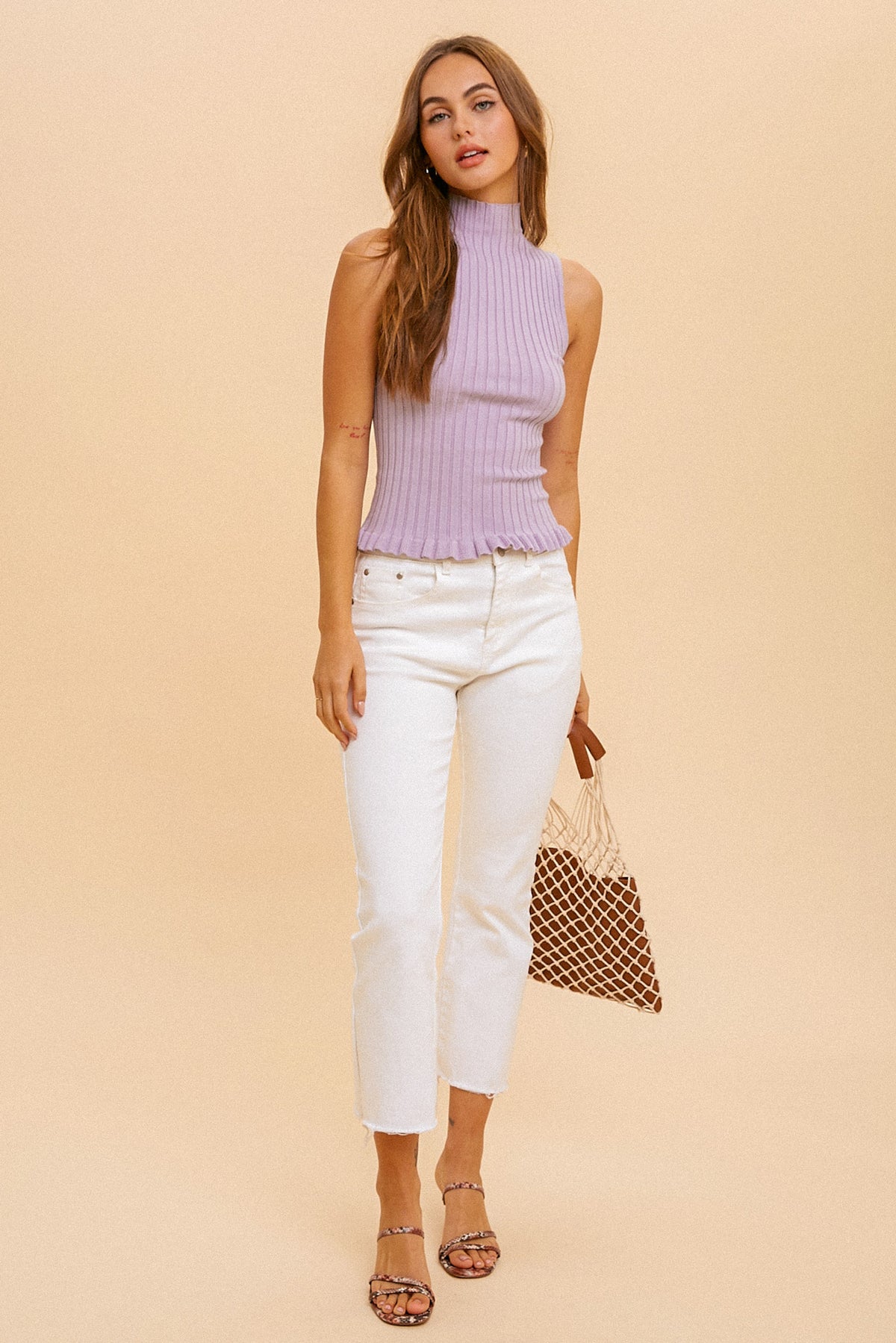 Tall Order Top - Lavender