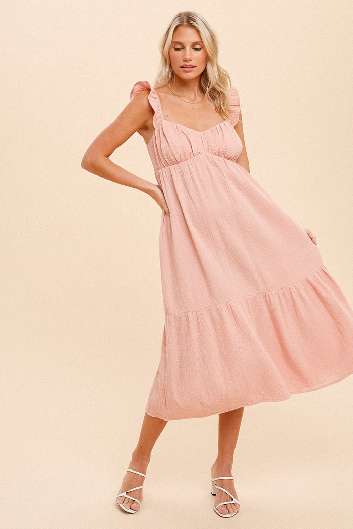 How Sweet It Is Dress - Pink