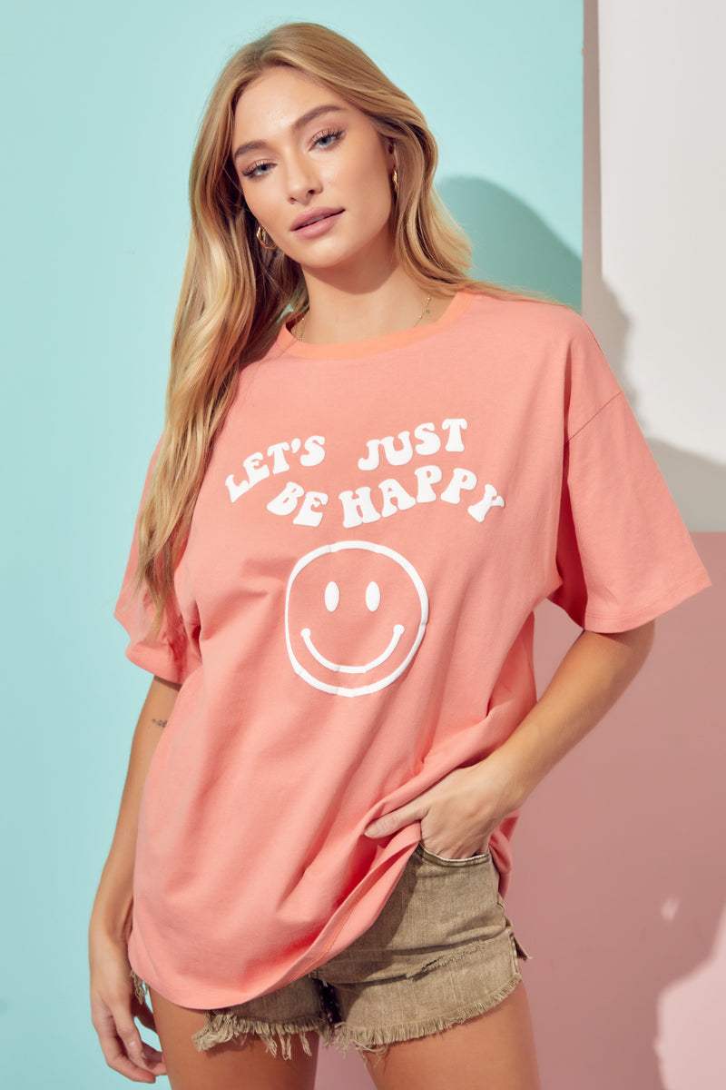 Just Be Happy - Coral