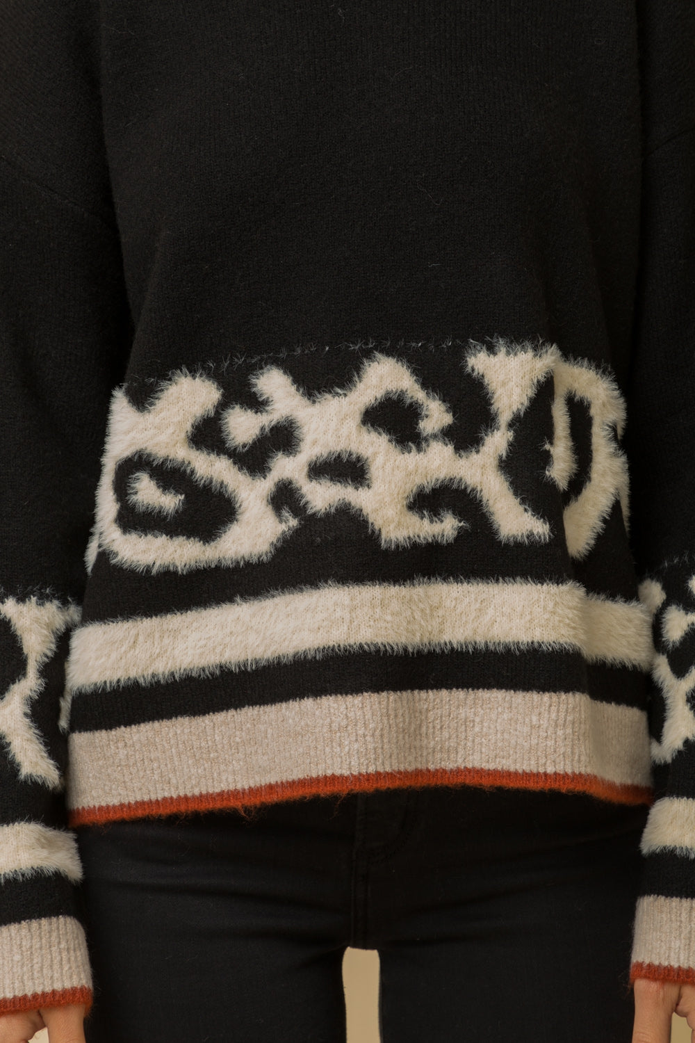Wild Cat Sweater