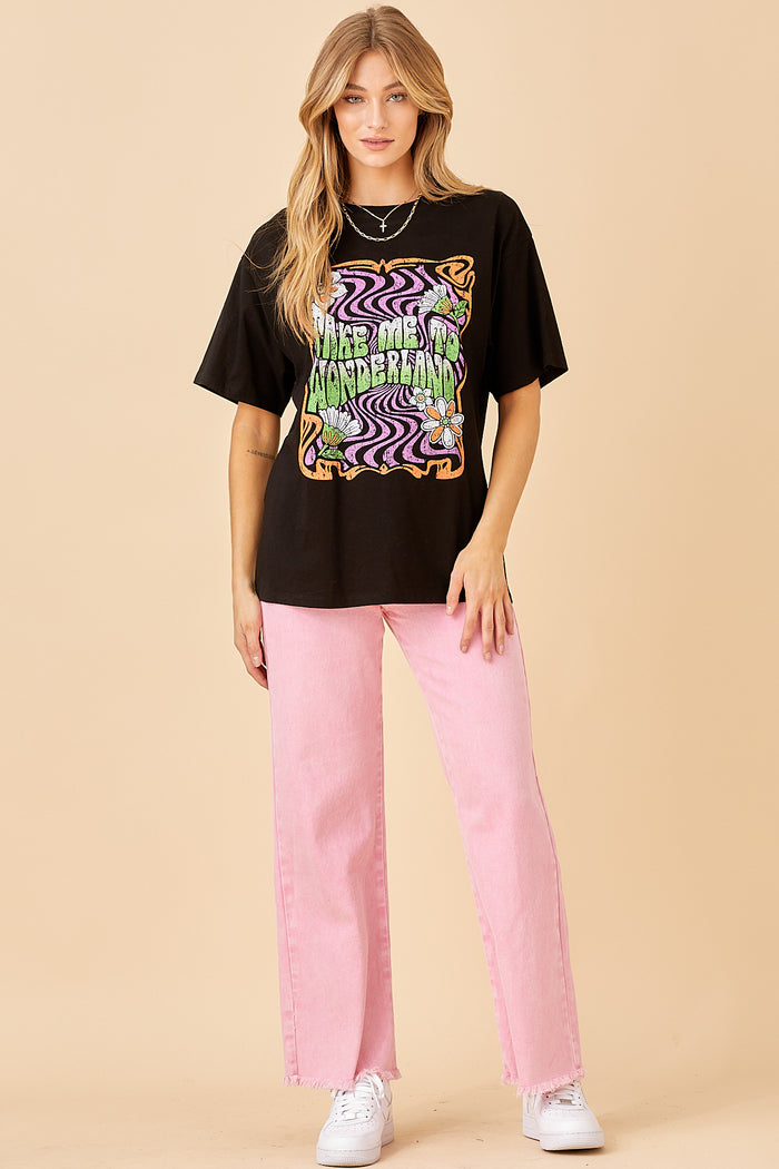By And Large Pants - Pink