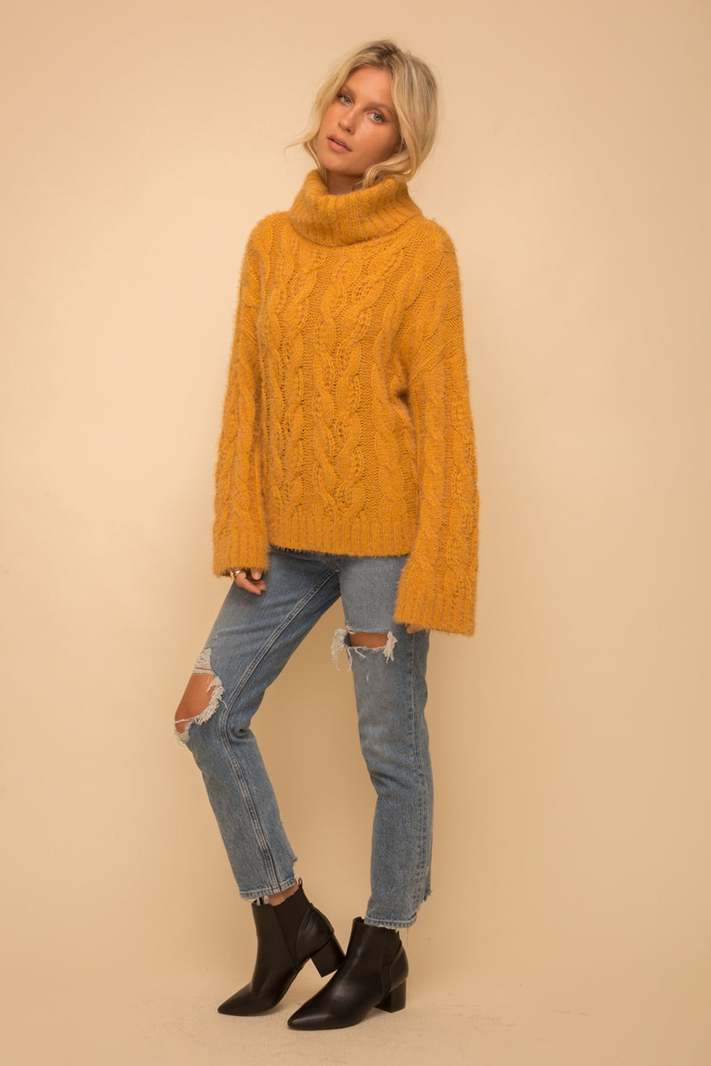 Honeycomb Sweater