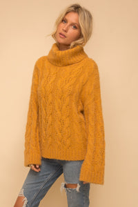 Honeycomb Sweater