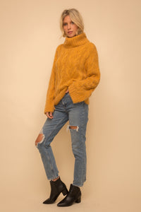 Honeycomb Sweater