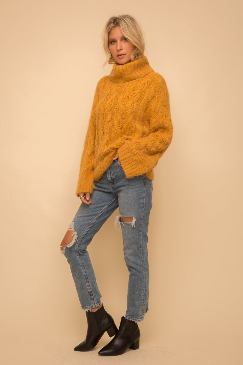 Honeycomb Sweater